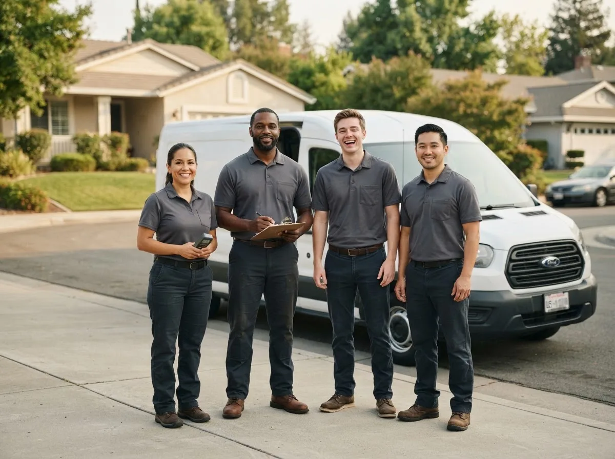 Licensed water damage restoration technician near Roebling, NJ